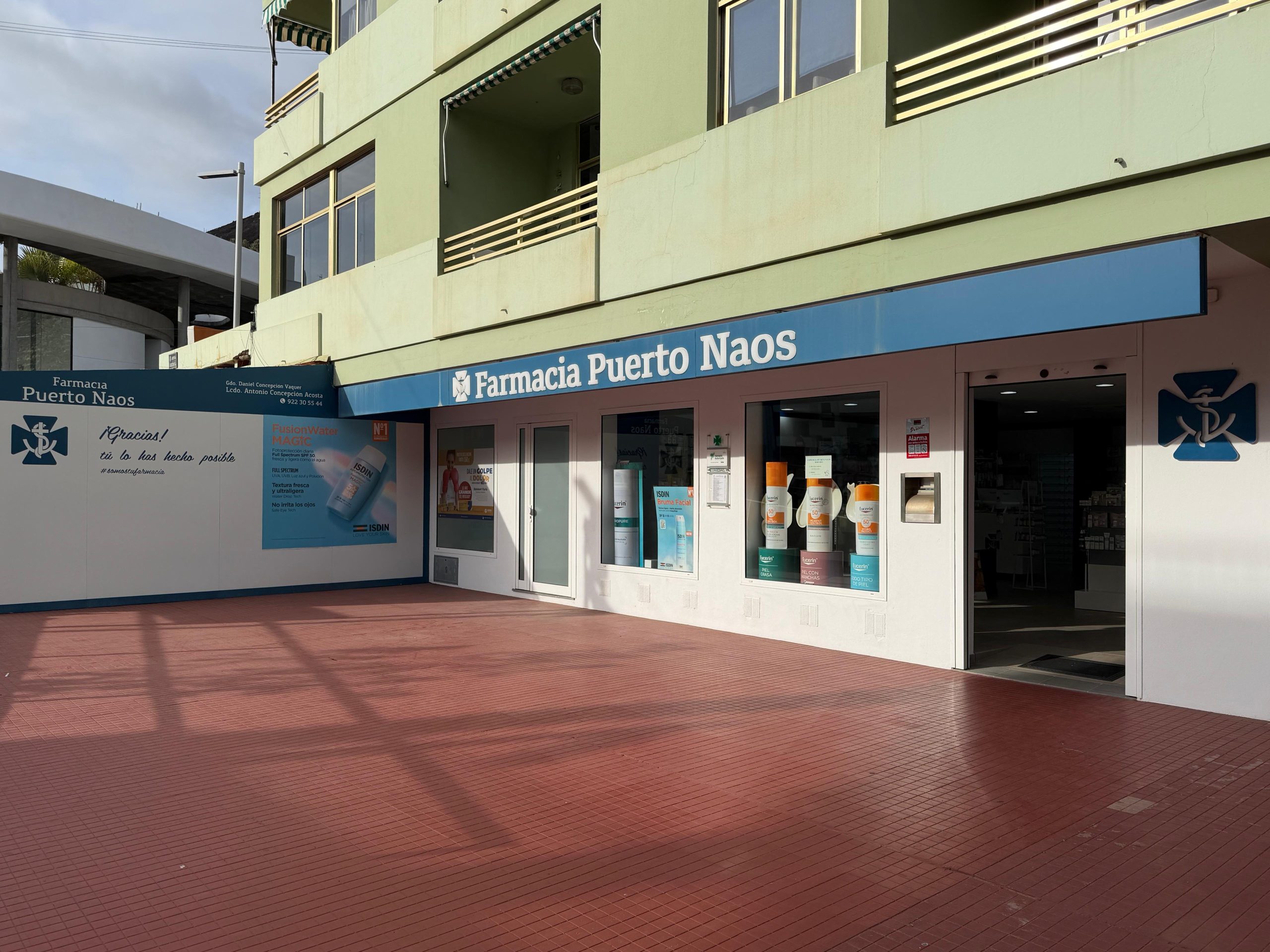 Exterior Farmacia Puerto Naos
